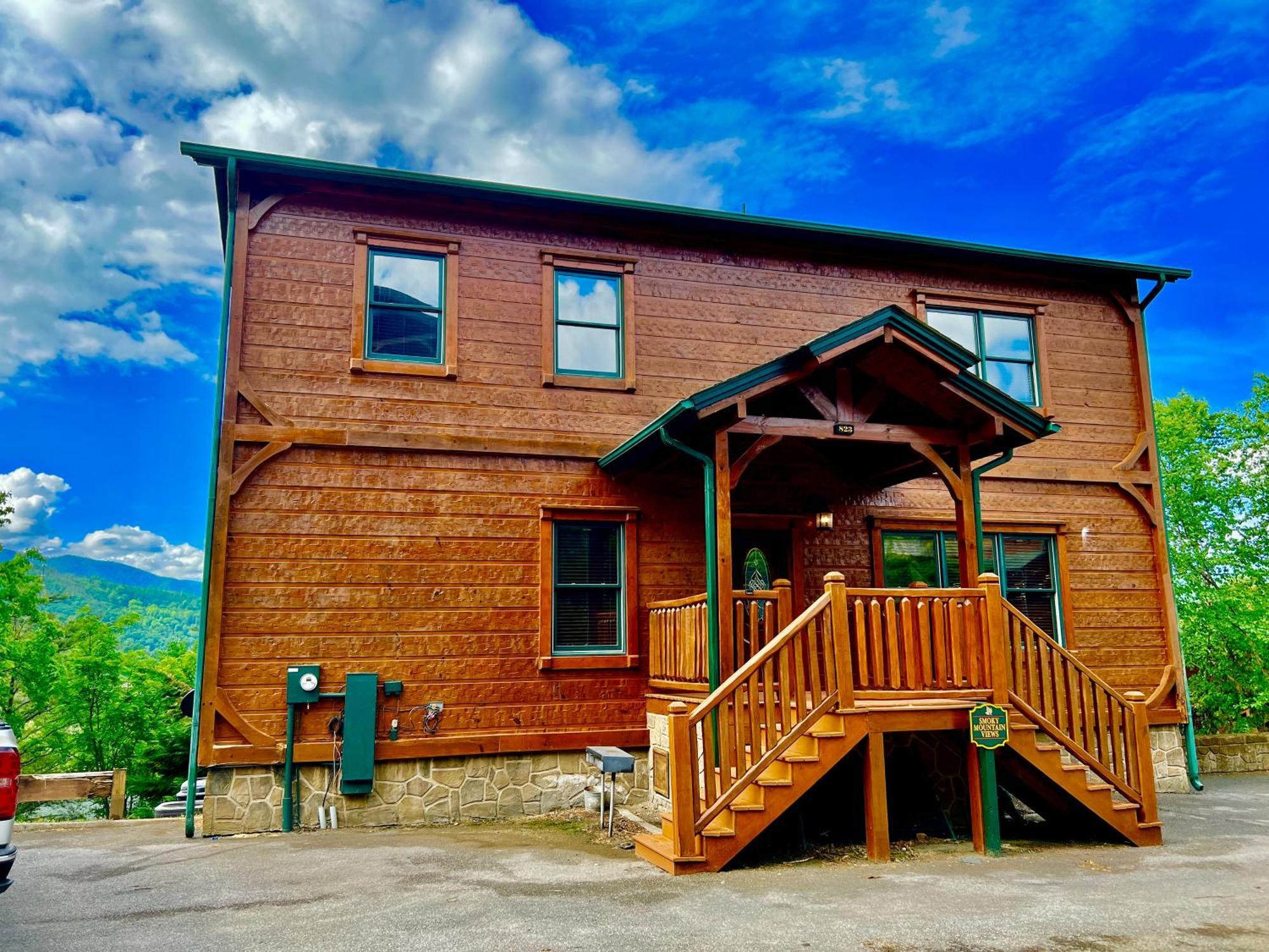 Smoky Mountain Views Villa Gatlinburg Dış mekan fotoğraf