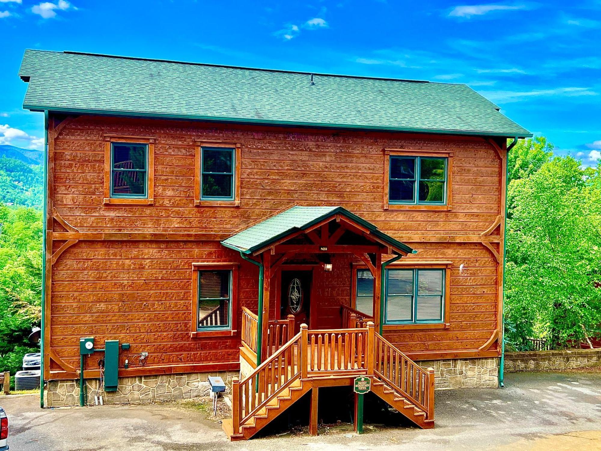 Smoky Mountain Views Villa Gatlinburg Dış mekan fotoğraf