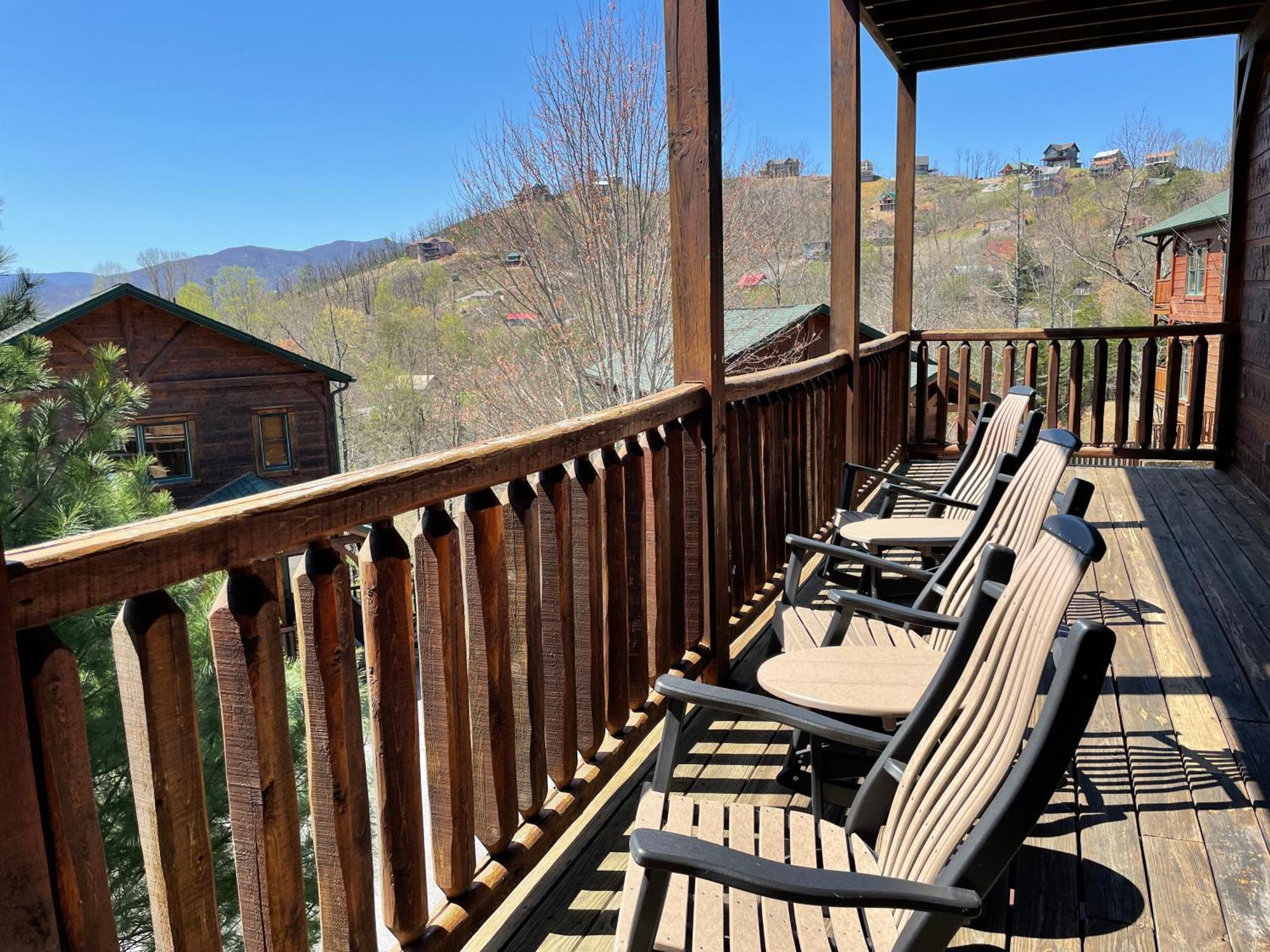 Smoky Mountain Views Villa Gatlinburg Dış mekan fotoğraf