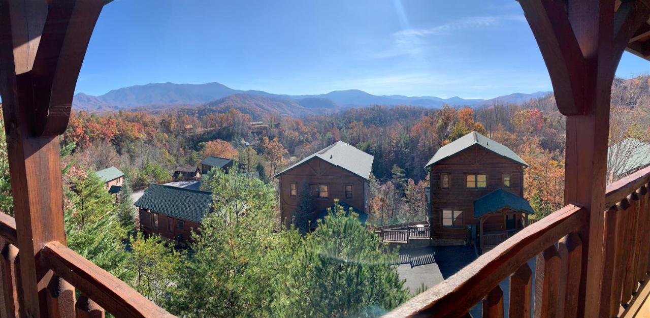 Smoky Mountain Views Villa Gatlinburg Dış mekan fotoğraf