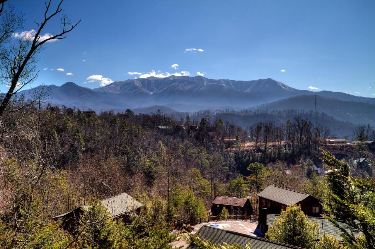 Smoky Mountain Views Villa Gatlinburg Dış mekan fotoğraf