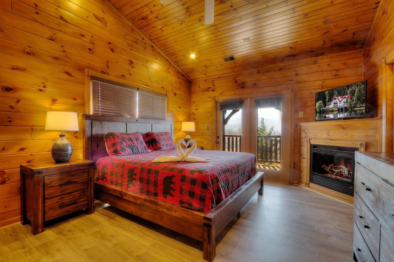 Smoky Mountain Views Villa Gatlinburg Dış mekan fotoğraf