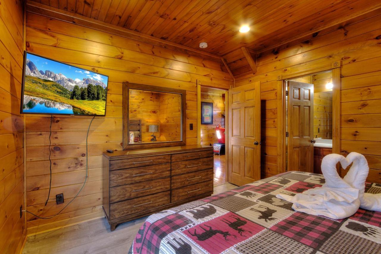 Smoky Mountain Views Villa Gatlinburg Dış mekan fotoğraf