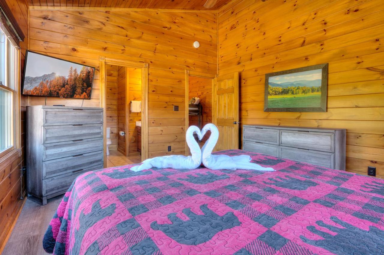 Smoky Mountain Views Villa Gatlinburg Dış mekan fotoğraf