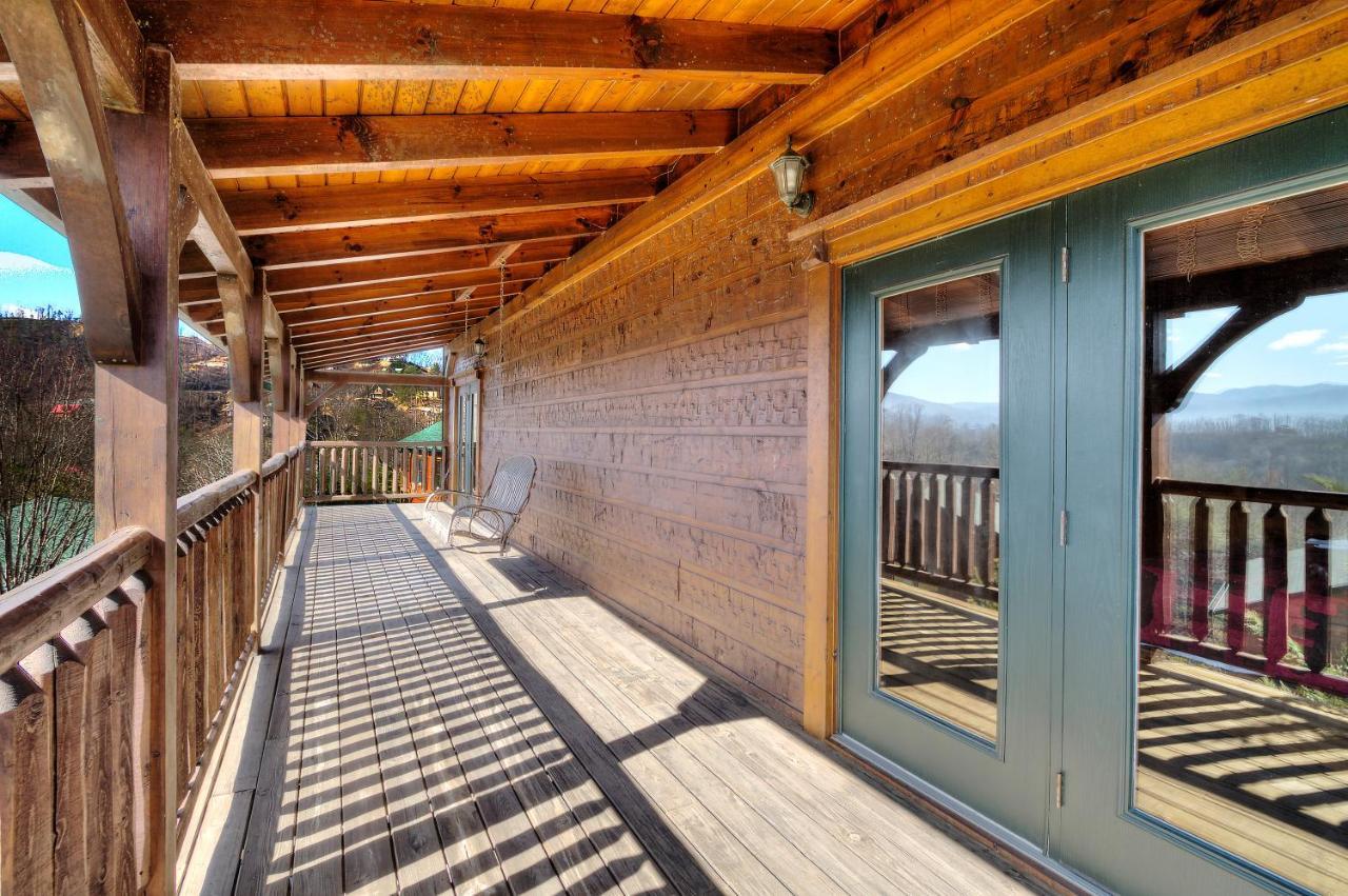 Smoky Mountain Views Villa Gatlinburg Dış mekan fotoğraf