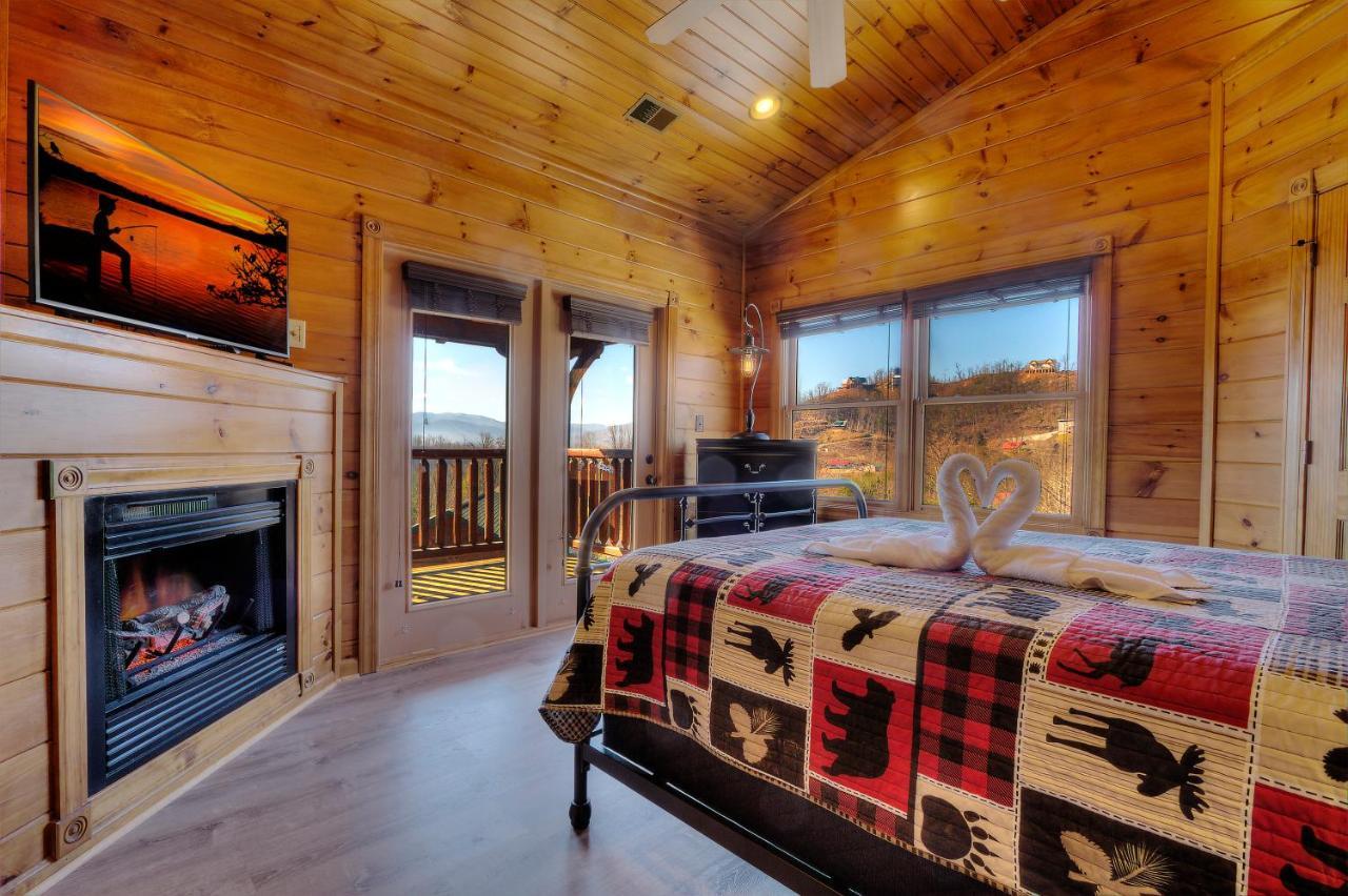 Smoky Mountain Views Villa Gatlinburg Dış mekan fotoğraf