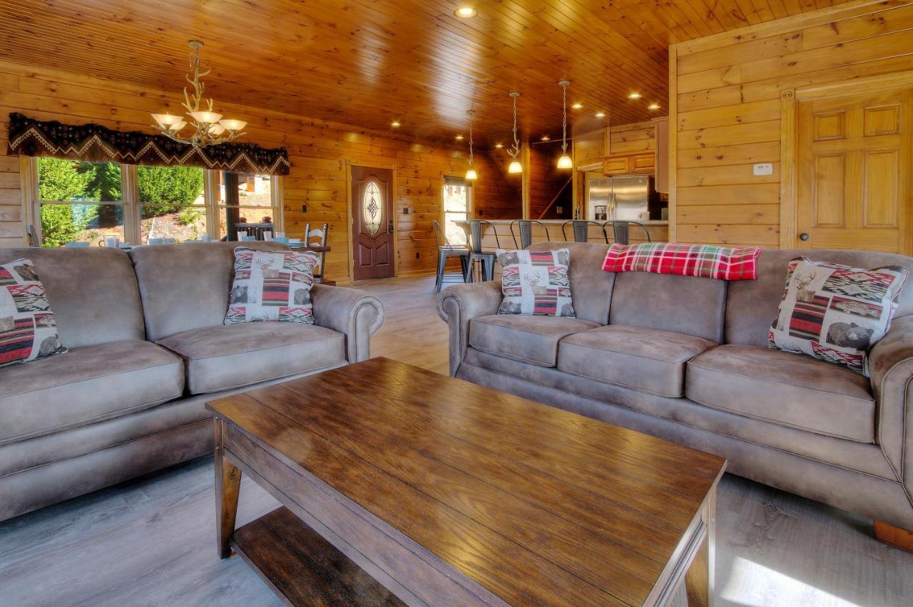 Smoky Mountain Views Villa Gatlinburg Dış mekan fotoğraf