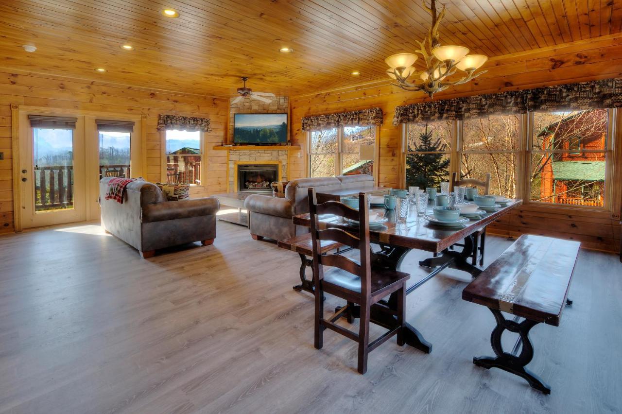 Smoky Mountain Views Villa Gatlinburg Dış mekan fotoğraf