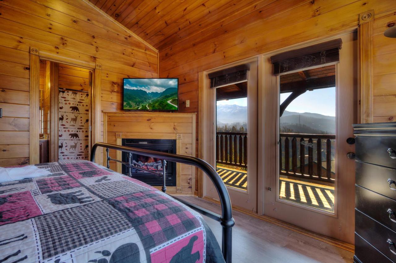 Smoky Mountain Views Villa Gatlinburg Dış mekan fotoğraf