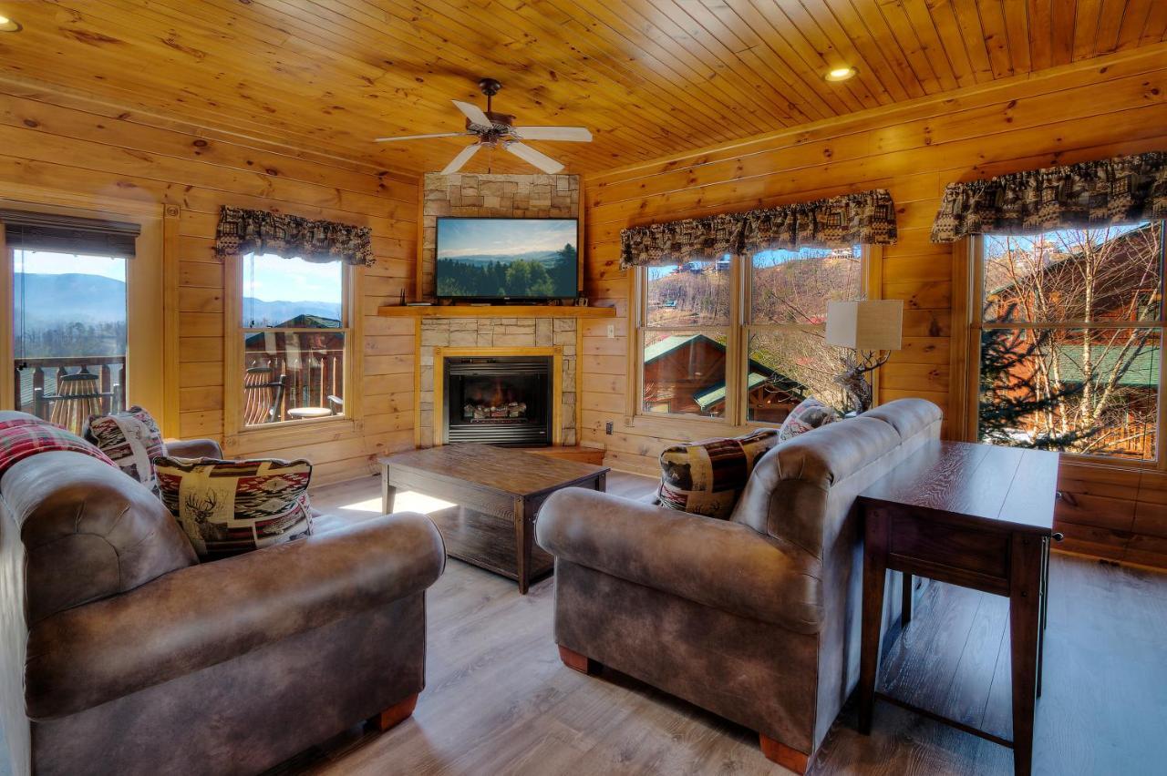 Smoky Mountain Views Villa Gatlinburg Dış mekan fotoğraf
