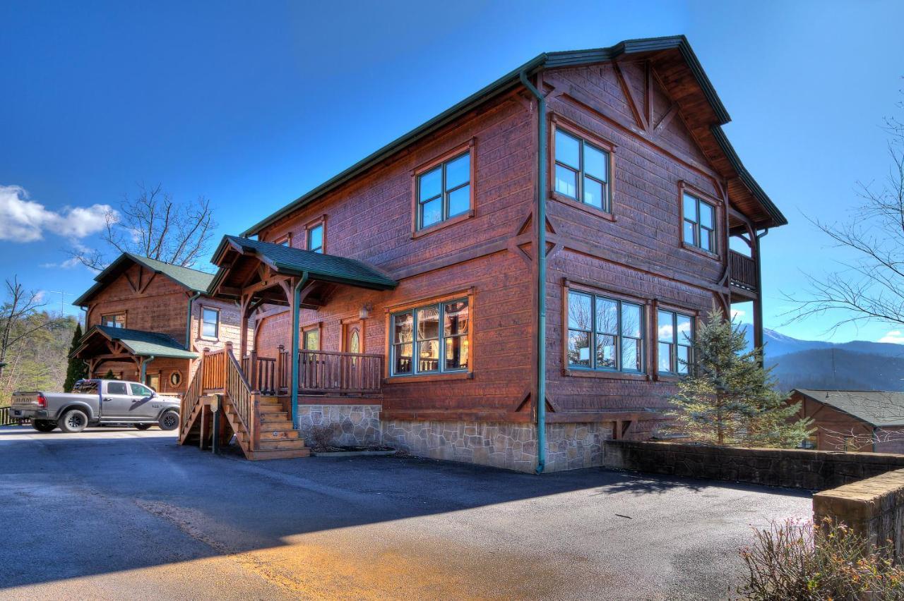 Smoky Mountain Views Villa Gatlinburg Dış mekan fotoğraf