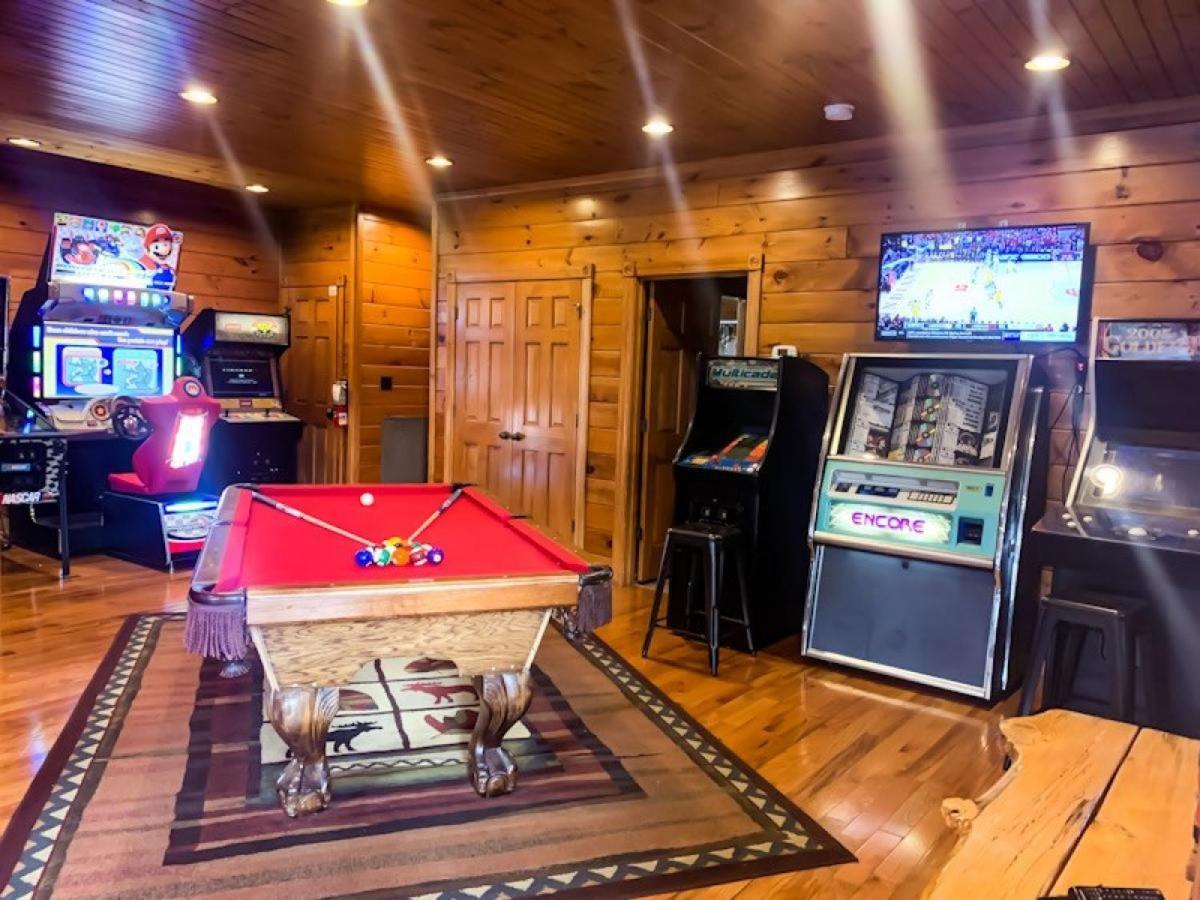 Smoky Mountain Views Villa Gatlinburg Dış mekan fotoğraf